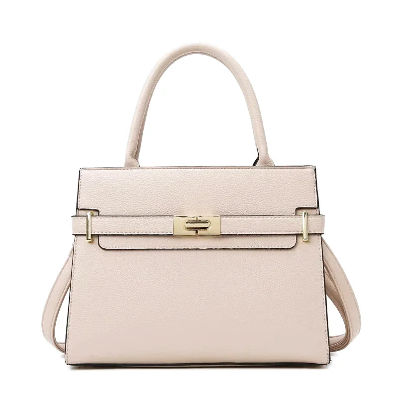 Sac à main bandoulière épuré - Lucia - Maison Elvira