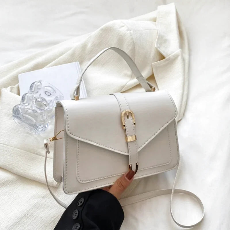 Sac à main bandoulière épuré - Tiziana - Maison Elvira