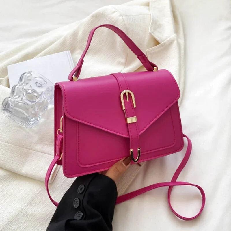 Sac à main bandoulière épuré - Tiziana - Maison Elvira