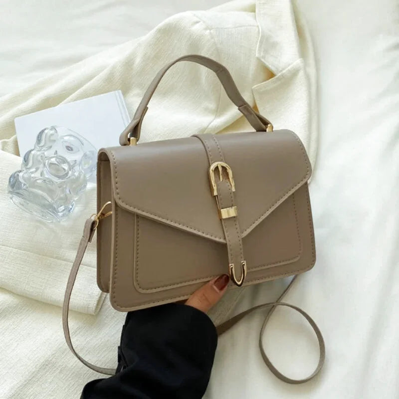 Sac à main bandoulière épuré - Tiziana - Maison Elvira