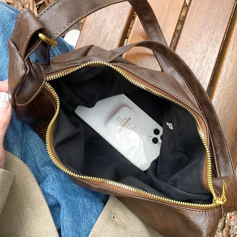 Sac à main bandoulière harmonieux - Faustina - Maison Elvira