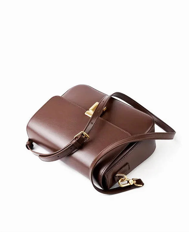 Sac à main bandoulière intemporel - Caterina - Maison Elvira