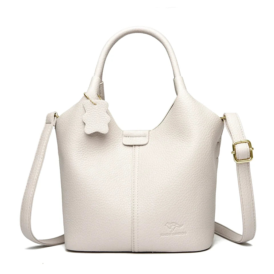 Sac à main bandoulière intemporel - Teresa - Maison Elvira