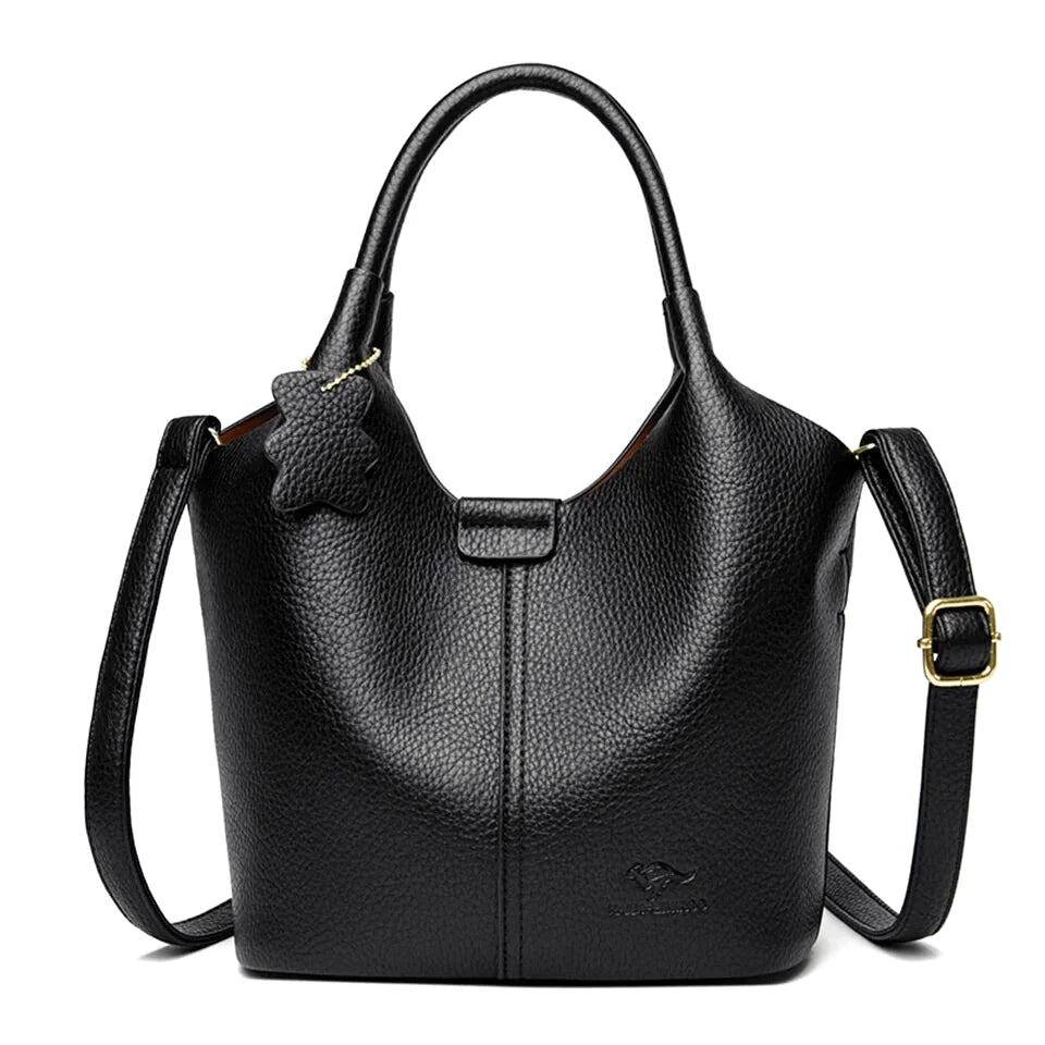 Sac à main bandoulière intemporel - Teresa - Maison Elvira