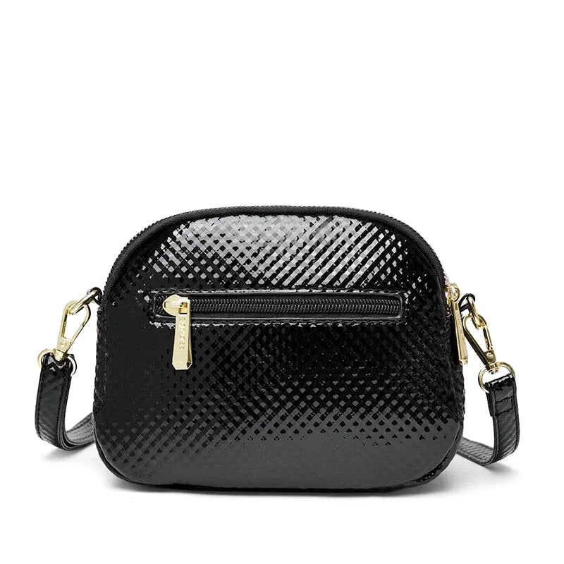 Sac à main bandoulière léopard - Ginevra - Maison Elvira