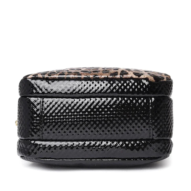 Sac à main bandoulière léopard - Ginevra - Maison Elvira