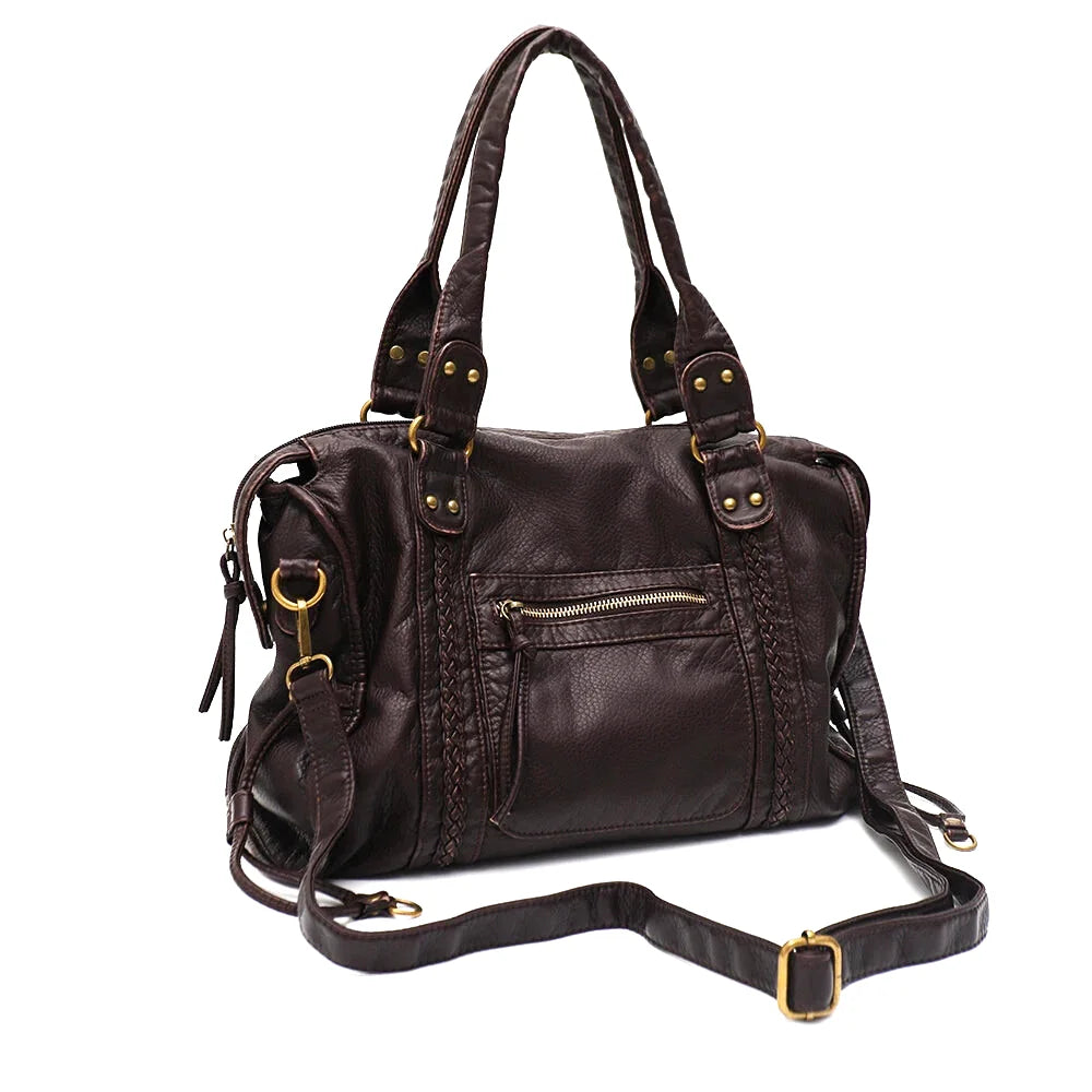 Sac à main bandoulière nomade - Virella - Maison Elvira