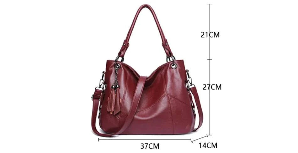Sac à main bandoulière rétro chic - Nerissa - Maison Elvira
