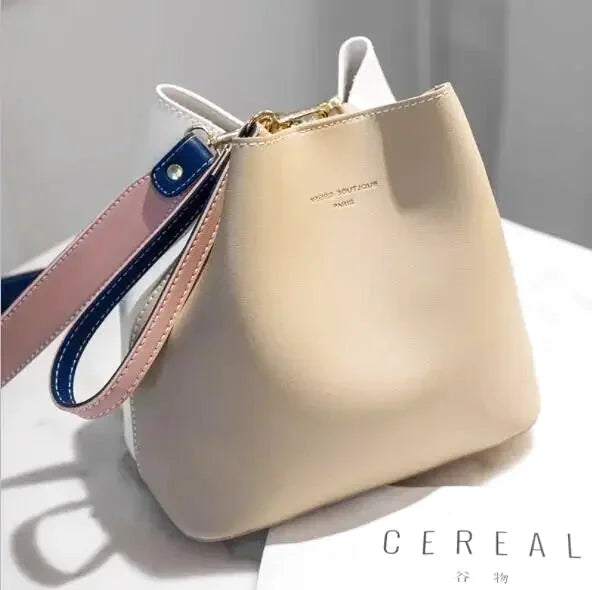 Sac à main bandoulière seau léger - Giada - Maison Elvira